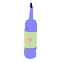 Night Out Illustration Sticker