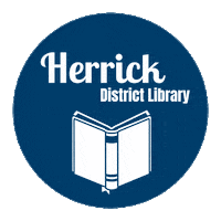 Herrickdl hdl herrick district library herrickdl Sticker