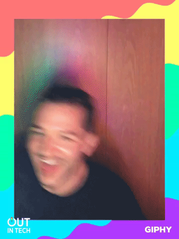 outintech GIF by Out in Tech x GIPHY | Spring Social @ Hotel Americano