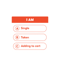 Orange Shopnow Sticker by Shopee