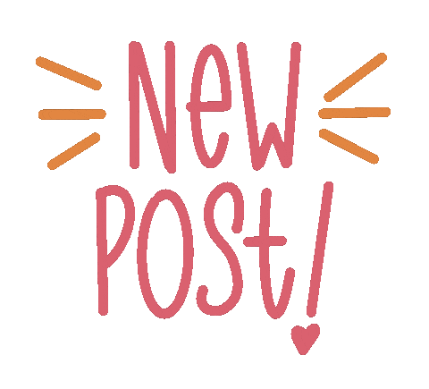 kfirstbrook pink new post hand lettering kfirstbrook Sticker