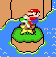 Super Mario Nintendo GIF