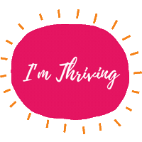 Thethrivefactor Sticker