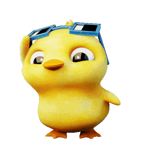 Looking Over There Sticker by Atrium.art