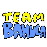 artist bahula Sticker by deladeso