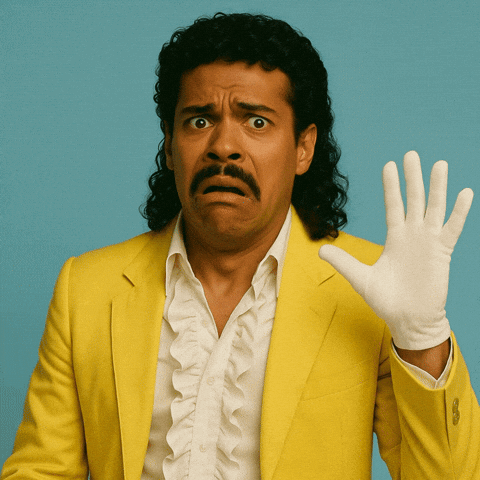 Sarcastic No Way GIF by Jukebox Saints