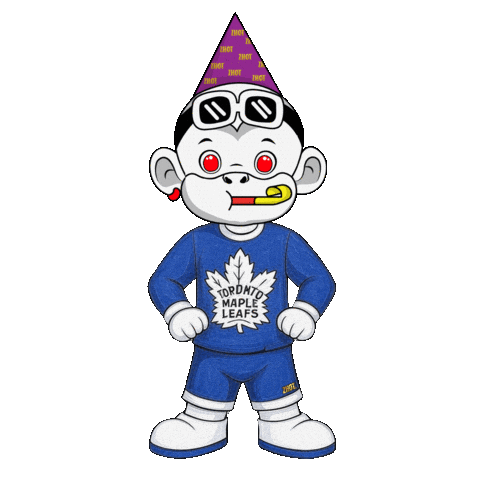 Toronto Maple Leafs Sticker by Zhot Shop