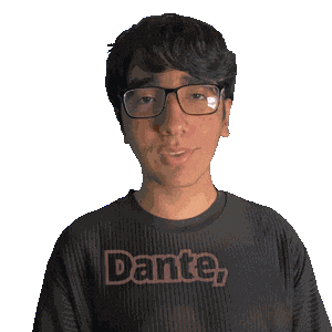 Dante Sticker