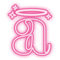 Pink Sticker by The Angel Shoppe