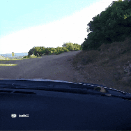Rock Greece GIF by FIA World Rally Championship