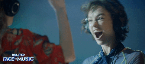 Keanu Reeves Bill Ted 3 GIF by Madman Films