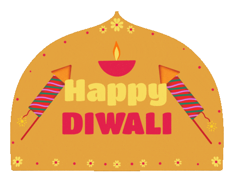 Festival Of Lights Indian Sticker by Sonamm