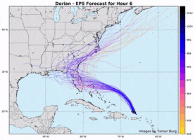 hurricane dorian GIF