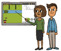 Sticker by Keren Codemonkey