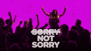 sorry not sorry sns GIF by Demi Lovato