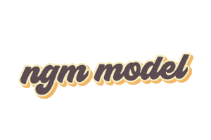 ngmmodeling model modeling ngm ngmmodeling Sticker