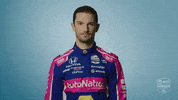 Pointing Down Alexander Rossi GIF by INDYCAR