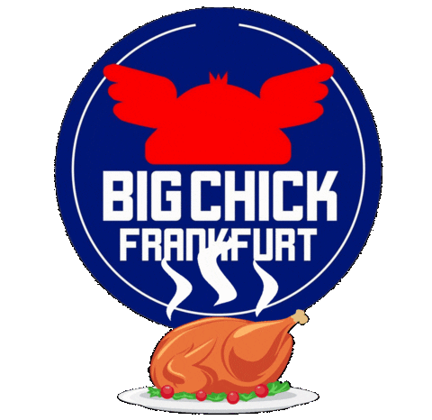 bigchickfrankfurt giphyupload bigchick bigchickfrankfurt big chick Sticker