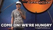 hungry stand up GIF by Laugh Factory
