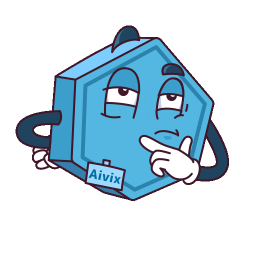Crypto Sticker by AIVIX