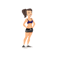 Fitness Gym Sticker by justgympl