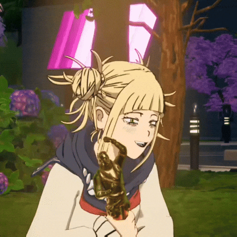 Trophy Boku No Hero GIF