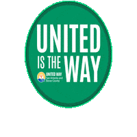 San Antonio Liveunited Sticker by United Way of San Antonio and Bexar County