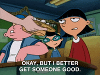 hey arnold nicksplat GIF