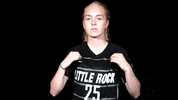 Littlerocksoc GIF by Little Rock Athletics