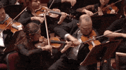 #nationalsymphonyorchestra #noseda #nso #classicalmusic #orchestra GIF by The Kennedy Center