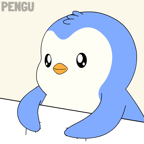 Happy Give It To Me GIF by Pudgy Penguins