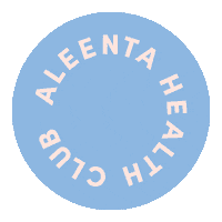 AleentaClub aleenta aleenta health club Sticker