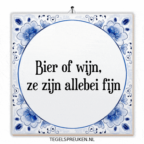Humor Bier GIF by Tegelspreuken.nl
