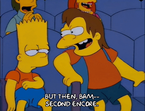 bart simpson episode 20 GIF
