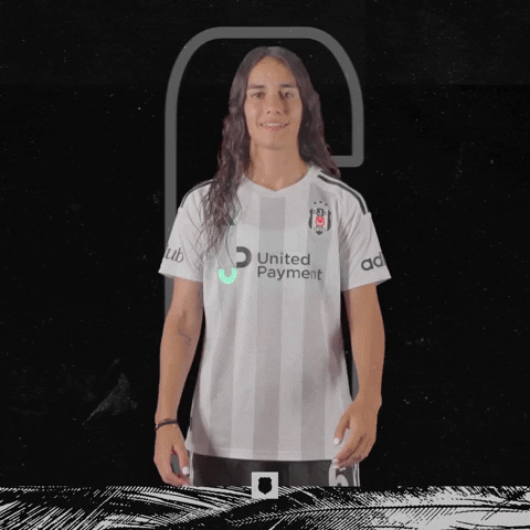 Maia Ines GIF by Beşiktaş United Payment
