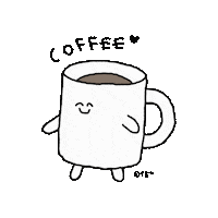 mo8eeee coffee 커피 morningcoffee mo8eeee Sticker