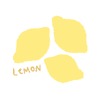 Pastel Lemon Sticker