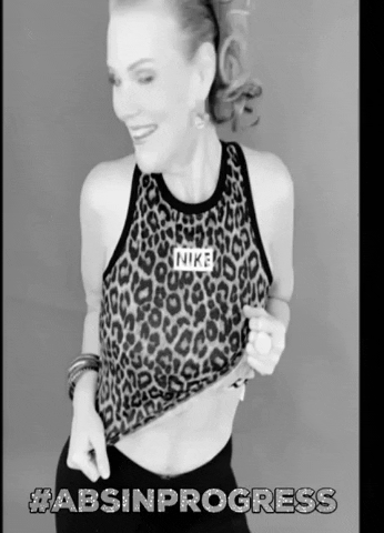 MeinMagenbypass giphygifmaker training blonde abs GIF