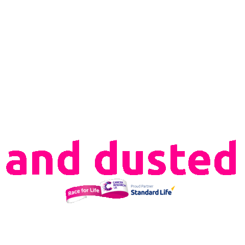 StandardLifeUK running racing walking race Sticker