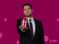 Michael Buble Ok GIF by bubly