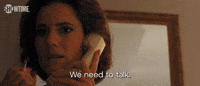 We Need To Talk