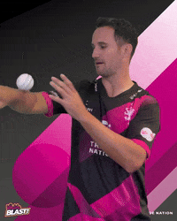 Ball Roll GIF by Somerset County Cricket Club