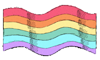 beccity rainbow gay pride lgbt Sticker