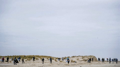 storm terschelling GIF