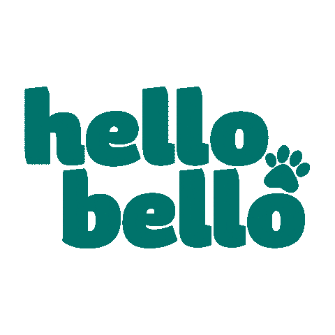 Hund Sticker by HelloBello Frischfutter