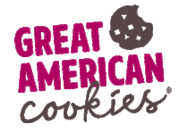 greatamericancookies dance logo gac great american cookies Sticker