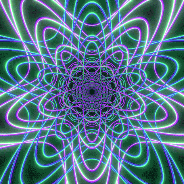 xponentialdesign trippy psychedelic high acid GIF