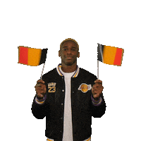 The Voice Belgique Flag Sticker by UniversalMusicBelgium