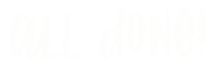 I Did It Check Sticker