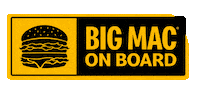 Hungry Sticker Sticker by McDonaldsUK